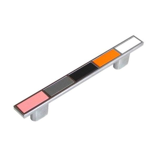 Ручка мебельная PALETTE RS282CP/MC5.4/128