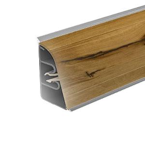Плинтус для столешницы АР740/850 Дуб кантри 37*24*3000 (ф-ра 1214)  (12), шт.