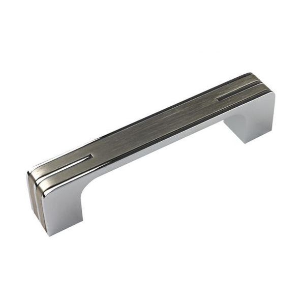 Ручка мебельная MONOHROME RS267CP/BSN.4/160