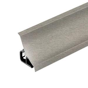 Плинтус для столешниц 18*18*3000 платина (ф-ра 820), шт.