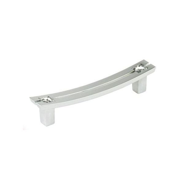 Ручка мебельная RS408CP/CrT.4/96