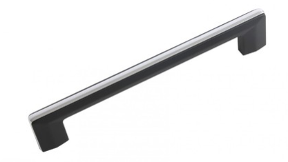 Ручка мебельная ARCADA RS285BL/CP.4/160