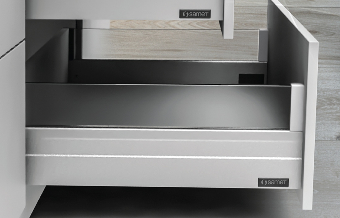 ALPHABOX Стеклянная панель, 450 Белый