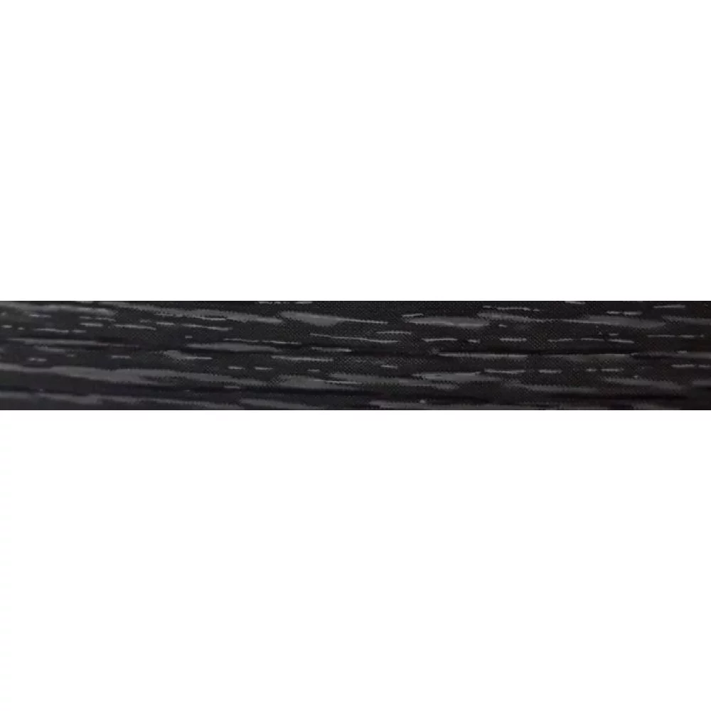 Кромка ПВХ 1x19 мм, Черный ясень 252, GP-Plast