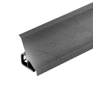 Плинтус для столешниц 18*18*3000 графит (ф-ра 820), шт.