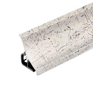 Плинтус для столешниц 18*18*3000 ассиметрия  (ф-ра 301), шт.