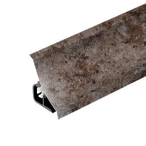 Плинтус для столешниц 18*18*3000 умбрия темная (ф-ра 284), шт.