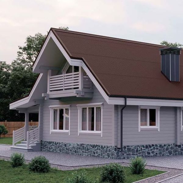 Ондулин, SMART Лист 1,95*0,96м коричневый