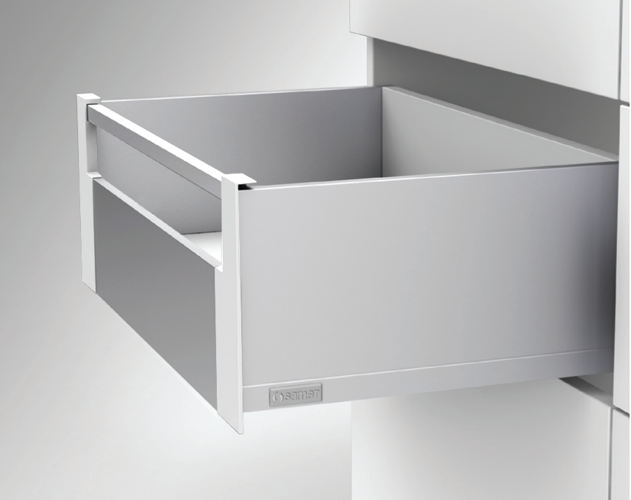 SMARTFLOW/FLOWBOX , H192 передняя панель под рейлинг, белый, 18-1200