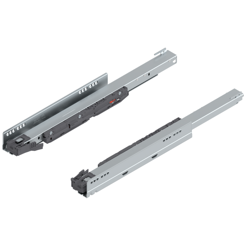 Направляющая Legrabox 40кг с Blumotion S 500мм, R+L