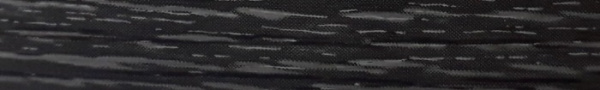 Кромка ПВХ 0,4x25 мм, Черный ясень 252, GP-Plast