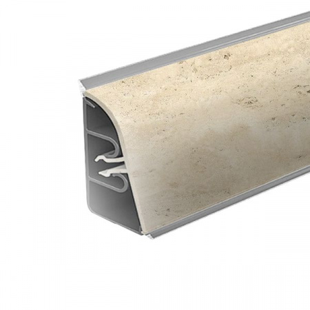 Плинтус для столешницы АР740 Travertin beige 37*24*3000 (ф-ра 1234)  (12), шт.