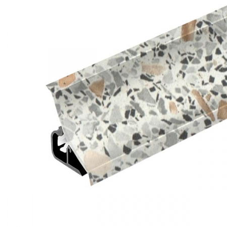 Плинтус для столешниц 18*18*3000 ракушки (ф-ра 153), шт.