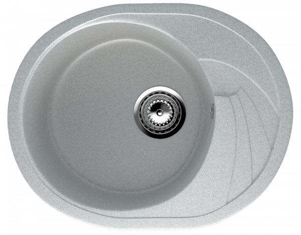 Мойка из искусственного камня Ulgran U-403-310, цвет серый
