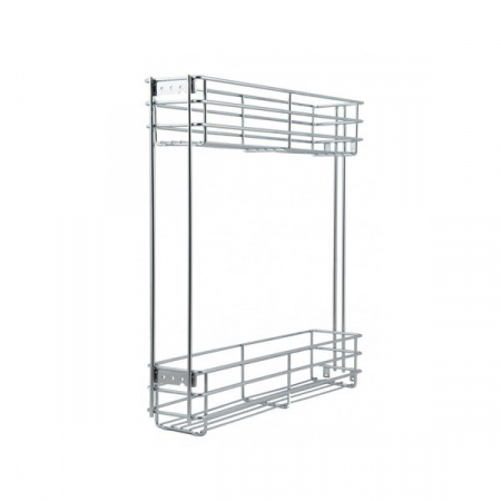Корзина для бутылочницы KR08, KR07/1/0/150/GRPH (Выписывать с  DB6141Zn/450L или DB6241Zn/450R)