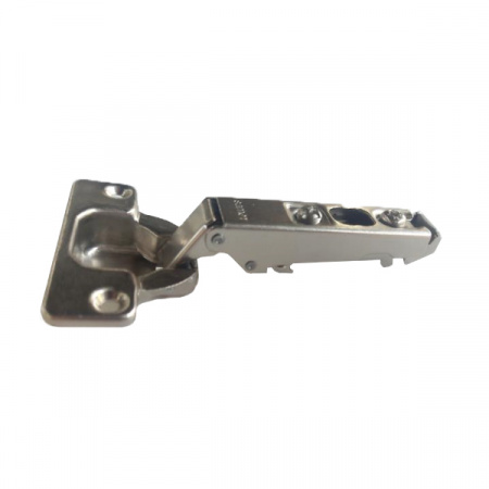 Петля с обратной пружиной STAR TRACK  PUSH OPEN, изгиб 0 mm, 48AX (выпис. с планкой 7мм)