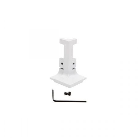 Заглушка угловая ZnAl GOLA BALANCE, RZ051.02W