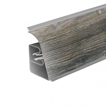 Плинтус для столешницы АР850 Сосна Пандероса 37*24*3000 (ф-ра BL 161)