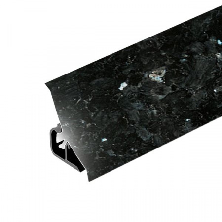 Плинтус для столешниц 18*18*3000 черный гранит (ф-ра 901), шт.