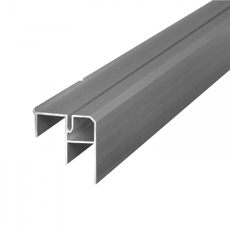 Направляющая низ L=5800, А00 серебро, MX 63 OPK