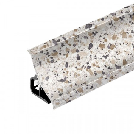 Плинтус для столешниц 18*18*3000 камешки (ф-ра 598), шт.