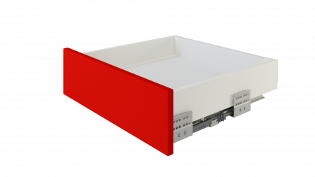 Направляющие СТАРТ, PUSH прямые боковины стандартной высоты SB28W.1/300