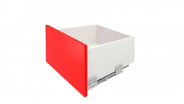 Направляющие SB41 СТАРТ,боковина 199мм прямая PUSH+SOFT SB41W.1/450 