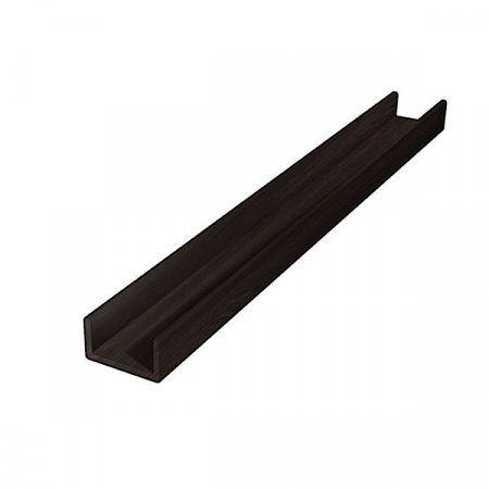 Венге цаво, торцевая заглушка, 100мм