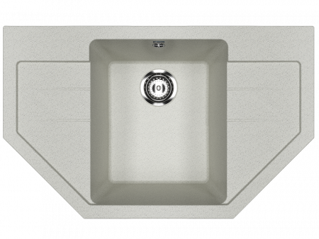 Мойка из искусственного камня Ulgran U-609-310, цвет серый