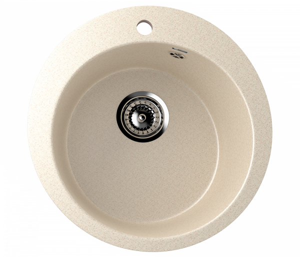 Мойка из искусственного камня Ulgran U-405-328, цвет бежевый