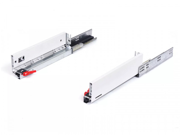 HD Slimbox прямой 84*350 мм белый (6)