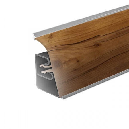 Плинтус для столешницы АР850 Таксус 37*24*3000 (ф-ра 596)