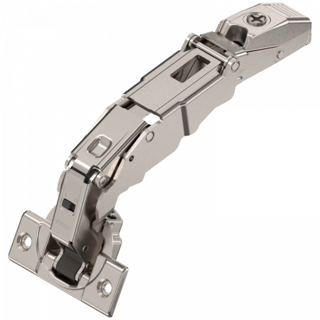 Петля 71B7550 CLIP top BLUMOTION 155°  0 вхождение,накладная  (125)