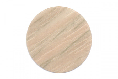 Заглушка самоклеящаяся natural mese (PC2133), эксцентрик, 18мм (32шт/л) (H1367, H1385)