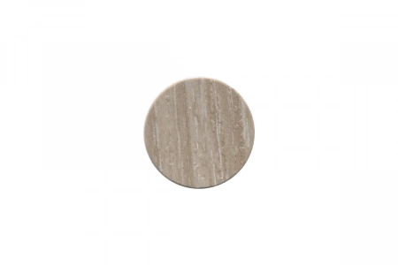 Заглушка самоклеящаяся Ясень MOLINA (EG 1267), евровинт, 14мм (50шт/л) (H305, H3197)