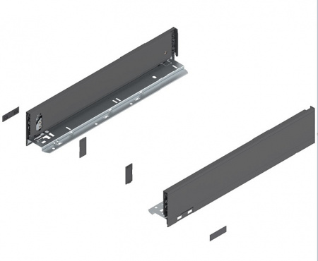 Царга "M" Legrabox 450мм, орион серая., R+L