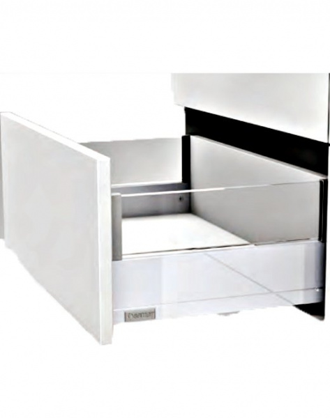 SMARTFLOW/FLOWBOX , Стеклянная панель, 500 Антрацит