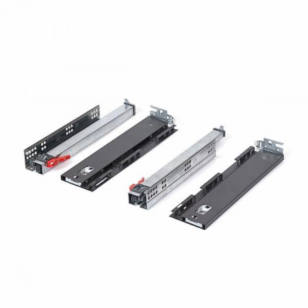 Ящик SMARTFLOW H106/FLOWBOX PUSH OPEN с доводчиком 350 Антрацит