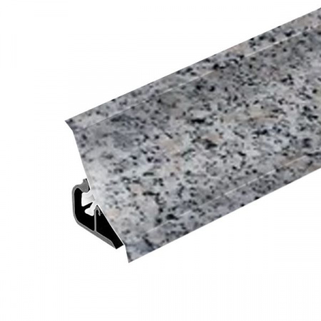 Плинтус для столешниц 18*18*3000 серый гранит (ф-ра 153), шт.