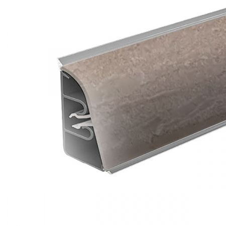 Плинтус для столешницы АР740 Travertin brown 37*24*3000 (ф-ра 1214) (12), шт.