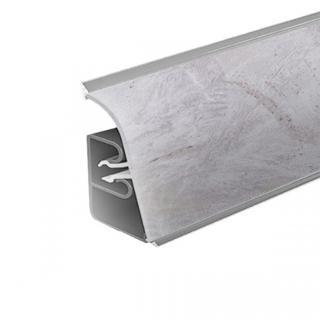 Плинтус для столешницы АР850 Мрамор Джалло 37*24*3000 (ф-ра BL165) 