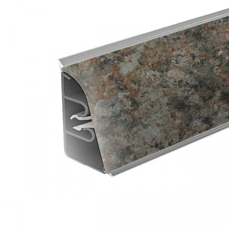 Плинтус для столешницы АР740 Умбрия темная 37*24*3000 (ф-ра 1214)  (12), шт.