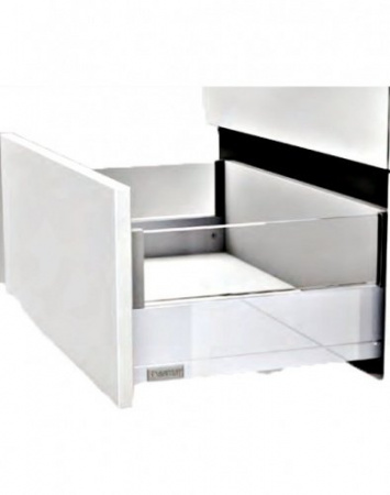 SMARTFLOW/FLOWBOX , Стеклянная панель, 450 Антрацит