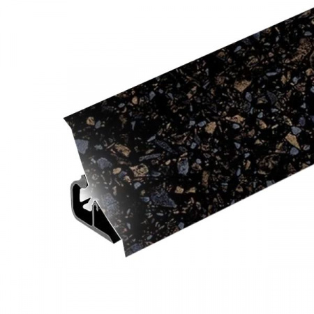 Плинтус для столешниц 18*18*3000 черная бронза (ф-ра 901), шт.
