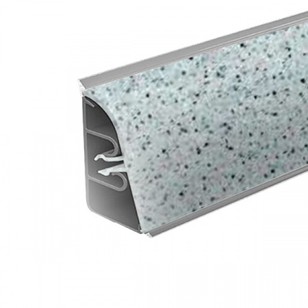 Плинтус для столешницы АР740 Берилл голубой 37*24*3000 (ф-ра 1240) (12), шт.