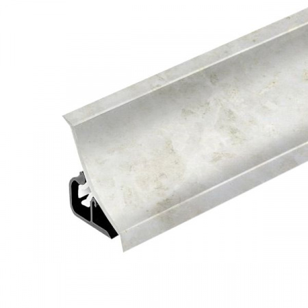 Плинтус для столешниц 18*18*3000 королевский опал светлый (ф-ра 0287/595), шт.