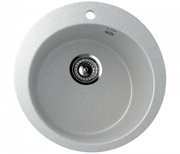 Мойка из искусственного камня Ulgran U-405-310, цвет серый
