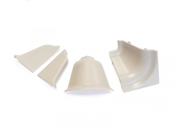 Комплект фурнитуры АР740-1230 DIY (2 загл., 1 внутр. угол, 1 внеш. угол), компл.