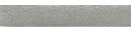 Кромка ПВХ 0,4x19 мм, Алюминий 125, GP-Plast