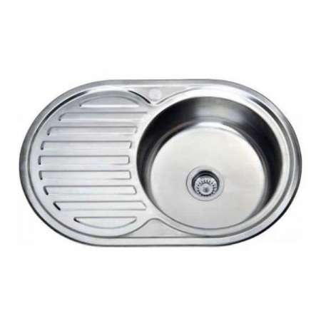 Мойка DIS 7750 0.6/160 Р (чаша справа)